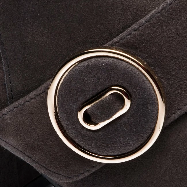 Boots SAGAN - 3245 Szary Welur Grey - Image 3