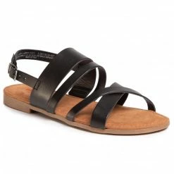 Casual Sandals Sandals S.OLIVER - 5-28119-24 Black Uni 007 Black