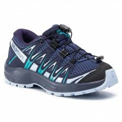 Unisex Trekker Boots SALOMON - Xa Pro 3D J 411245 09 W0 Blue Indigo/Kentucky Blue/Capri Breeze Navy Blue
