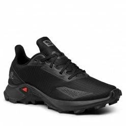 Outdoor Footwear SALOMON - Alphacross Blast 412326 27 W0 Black/Black/Black Black