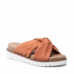 Casual Mules Slides S.OLIVER - 5-27200-26 Brick 608 Orange