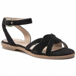 Casual Sandals Sandals S.OLIVER - 5-28100-26 Black 001 Black