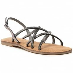 Casual Sandals Sandals S.OLIVER - 5-28122-36 Pewter 915 Grey