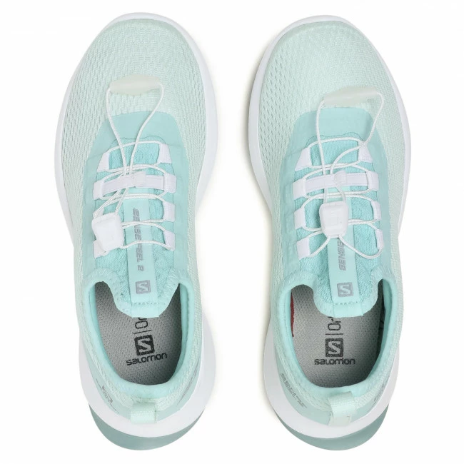 Outdoor Footwear SALOMON - Sense Feel 2 W 412803 20 W0 Opal Blue/White/Trellis Green - Image 6