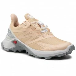 Outdoor Footwear SALOMON - Supercross Blast W 412884 20 V0 Almond Cream/Lunar Rock/Quarry Beige