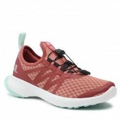 Outdoor Footwear SALOMON - Sense Flow 2 W 412742 20 W0 Brick Dust/White/Pastel Turquoise Red