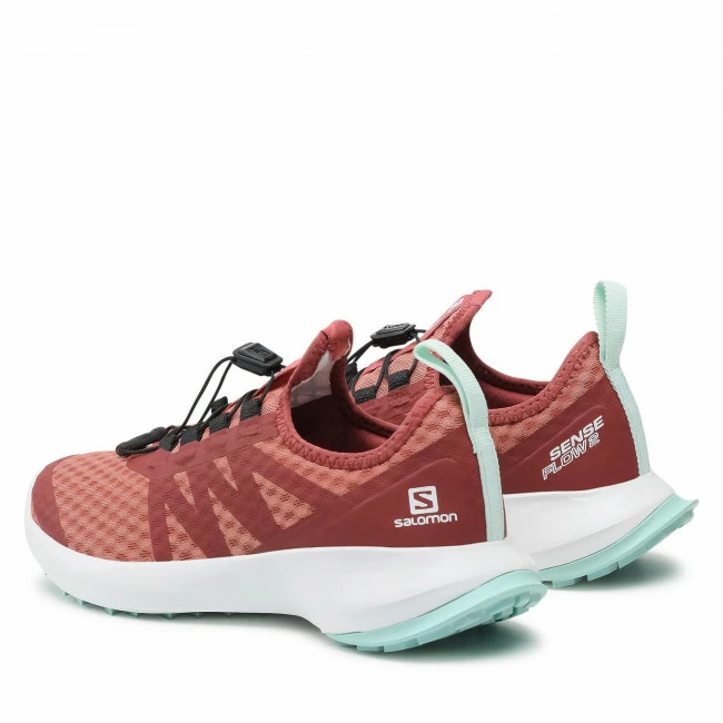 Outdoor Footwear SALOMON - Sense Flow 2 W 412742 20 W0 Brick Dust/White/Pastel Turquoise Red - Image 3