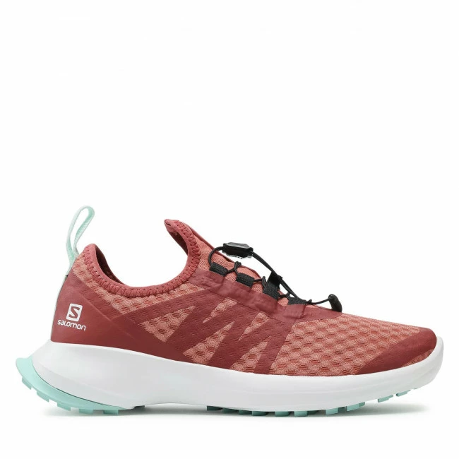 Outdoor Footwear SALOMON - Sense Flow 2 W 412742 20 W0 Brick Dust/White/Pastel Turquoise Red - Image 2