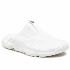 Clogs And Mules Slides SALOMON - Reelax Slide 5.0 412779 26 M0 White/White/White White