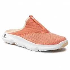 Casual Mules Slides SALOMON - Reelax Slide 5.0 W 412785 20 M0 Persimon/White/Almond Cream Orange