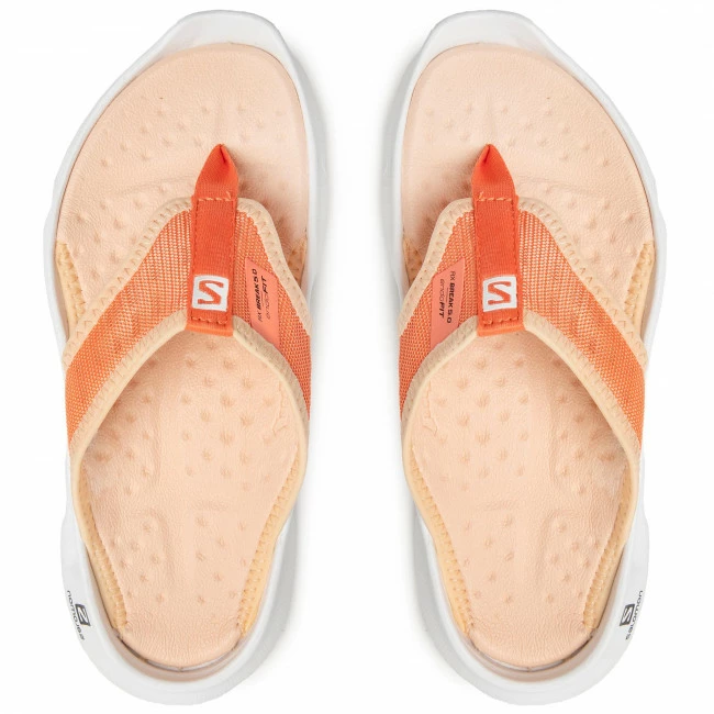 Flip-flops Flip Flops SALOMON - Reelax Break 5.0 W 412791 20 M0 Persimon/White/Almond Cream Orange - Image 6