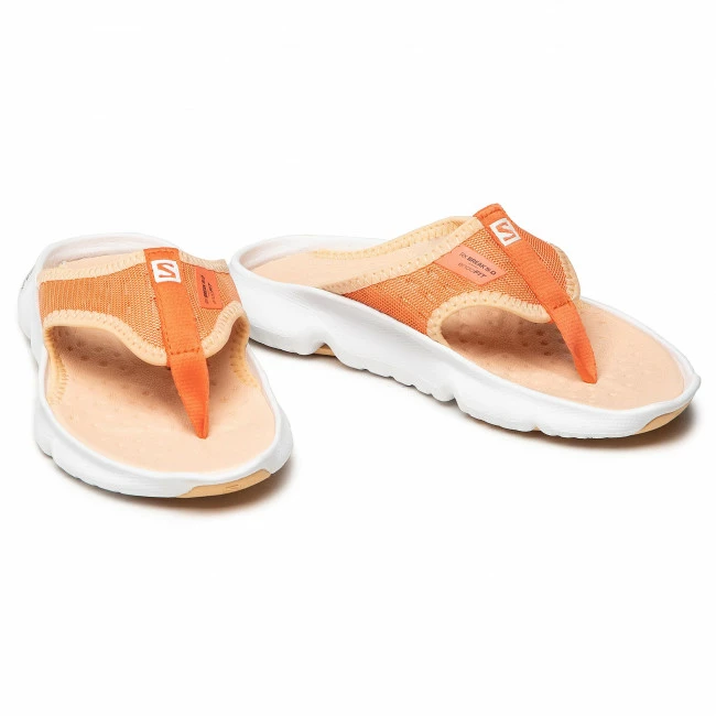Flip-flops Flip Flops SALOMON - Reelax Break 5.0 W 412791 20 M0 Persimon/White/Almond Cream Orange - Image 5