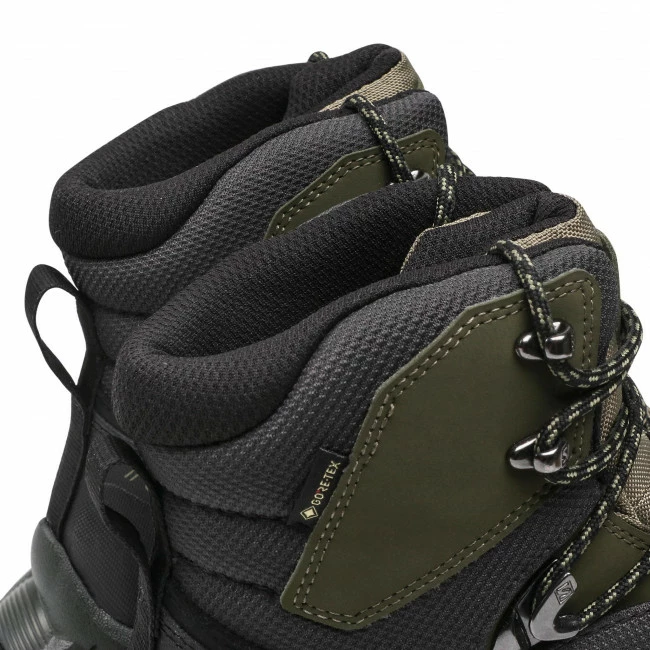 Trekker Boots SALOMON - Quest Element Gtx GORE-TEX 414571 28 V0 Black/Deep Lichen Green/Olive Night Green - Image 6