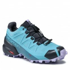 Outdoor Footwear SALOMON - Speedcross 5 Gtx GORE-TEX 414616 20 V0 Delphinium Blue/Mallard Blue/Lavender Blue