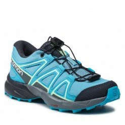 Unisex Footwear SALOMON - Speedcross J 414472 09 M0 Delphinium Blue/Stormy Weather/India Ink Blue