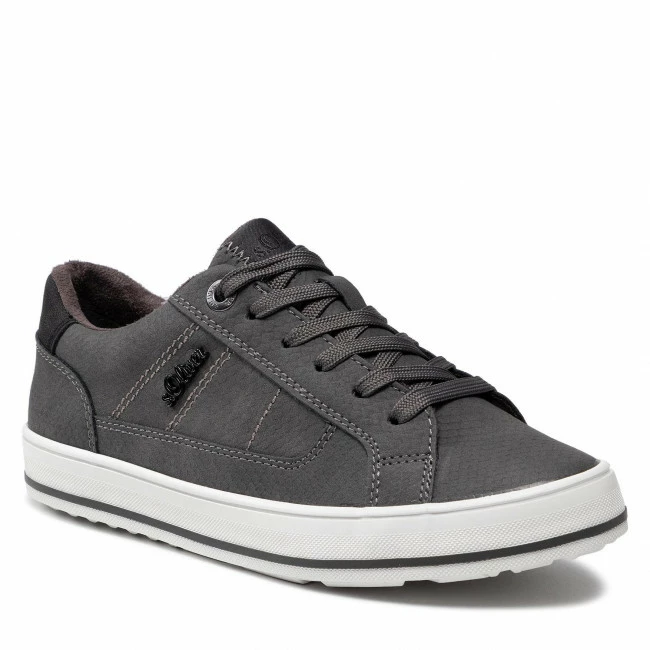 Sneakers Trainers S.OLIVER - 5-23603-27 Anthracite 214 Grey