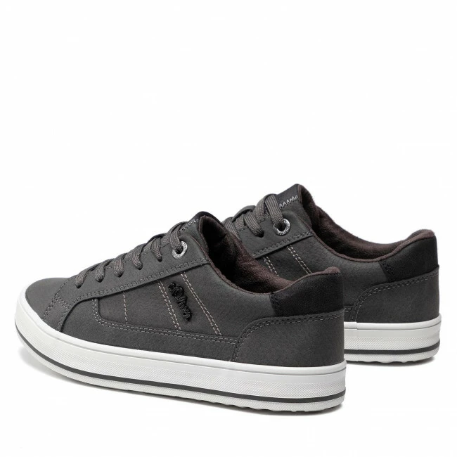 Sneakers Trainers S.OLIVER - 5-23603-27 Anthracite 214 Grey - Image 3