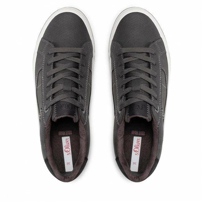 Sneakers Trainers S.OLIVER - 5-23603-27 Anthracite 214 Grey - Image 6