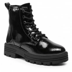 Ankle Boots S.OLIVER - 5-25215-27 Black Patent 018 Black