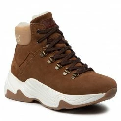 Ankle Boots S.OLIVER - 5-26265-37 Cognac 305 Brown