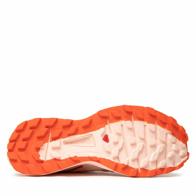 Outdoor Footwear SALOMON - Sense Ride 4 W 414503 20 V0 Sirocco/Peachy Keen/Red Orange Pink - Image 4