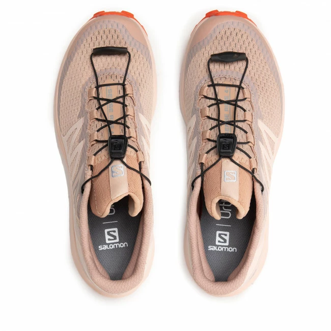 Outdoor Footwear SALOMON - Sense Ride 4 W 414503 20 V0 Sirocco/Peachy Keen/Red Orange Pink - Image 6