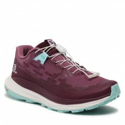Outdoor Footwear SALOMON - Ultra Glide 415987 20 V0 Tulipwood/White/Tanager Turquoise Dark Red