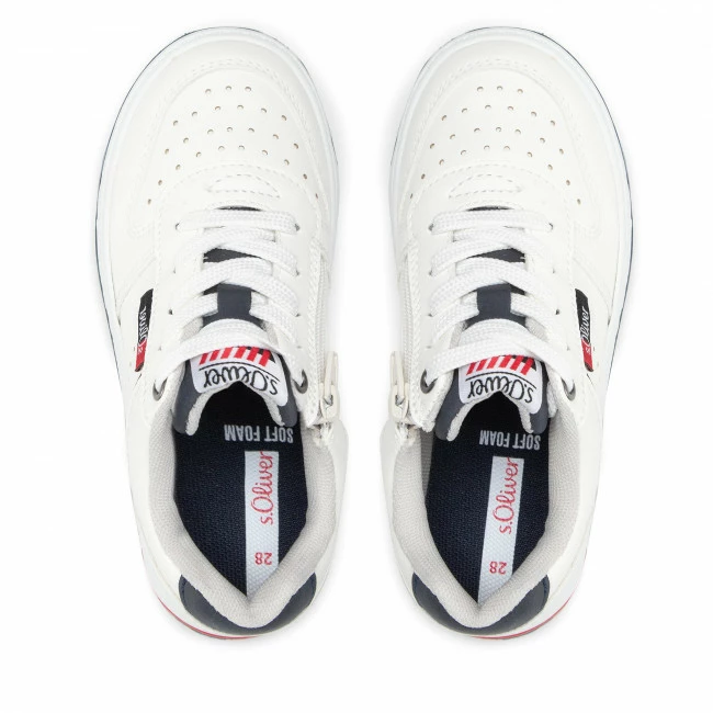 Laced Shoes Trainers S.OLIVER - 5-43101-28 White 100 White - Image 6