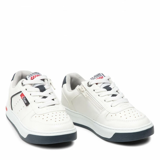 Laced Shoes Trainers S.OLIVER - 5-43101-28 White 100 White - Image 5