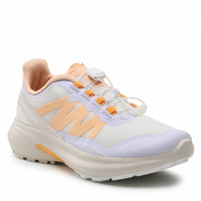 Outdoor Footwear SALOMON - Hypulse W 415958 20 W0 White/Almond Cream/Purple Heather White, Colourful