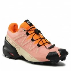 Outdoor Footwear SALOMON - Speedcross 5 416099 20 V0 Blooming Dahlia/Black/Vibrant Orange Pink
