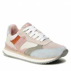 Sneakers Trainers S.OLIVER - 5-23603-38 Pink Comb 530 Beige, Colourful