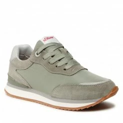 Sneakers Trainers S.OLIVER - 5-23634-38 Pistachio 728 Green