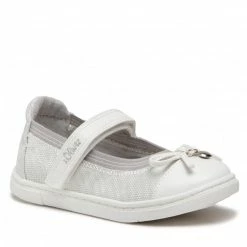Velcro Shoes S.OLIVER - 5-32200-28 White/Silver 193 White