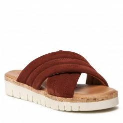 Casual Mules Slides S.OLIVER - 5-27210-38 Nut 440 Brown