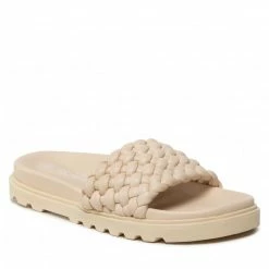 Casual Mules Slides S.OLIVER - 5-27400-38 Beige 400 Beige