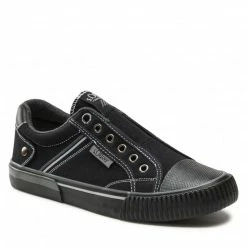 Plimsolls Sneakers S.OLIVER - 5-14603-28 Black 001 Black