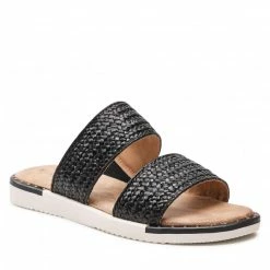 Casual Mules Slides S.OLIVER - 5-27104-28 Black 001 Black