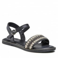 Casual Sandals Sandals S.OLIVER - 5-28103-28 Black Comb 098 Black