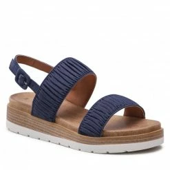 Casual Sandals Sandals S.OLIVER - 5-28108-28 Navy 805 Navy Blue