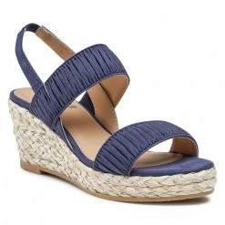 Espadrilles S.OLIVER - 5-28300-28 Navy 805 Navy Blue