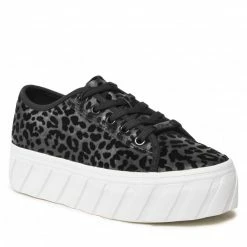 Sneakers Trainers S.OLIVER - 5-23612-39 Black Leopard 090 Black