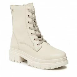 Ankle Boots S.OLIVER - 5-25253-29 Offwhite 109 Beige