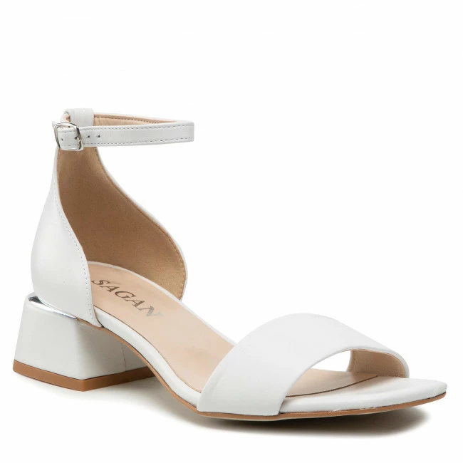 Casual Sandals Sandals SAGAN - 4205 Biały Lico White