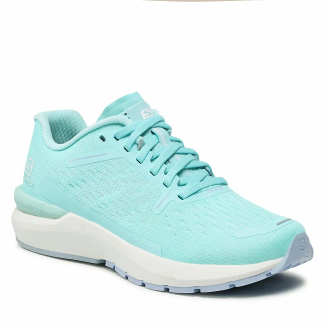 Asphalt Footwear SALOMON - Sonic 4 Balance W 412825 20 V0 Tanger Turquoise/White/Kentucky Blue Blue