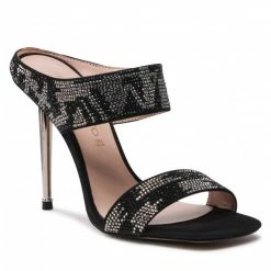 Elegant Mules Slides RINASCIMENTO - CAL0006349003 Nero B001 Black