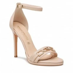 Elegant Sandals Sandals RINASCIMENTO - CAL0006372003 Rosa Cipria B385 Pink