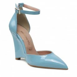 Wedge-heeled Shoes Shoes RINASCIMENTO - CAL0006379003 Azzurro Blue