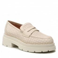 Flats Loafers RINASCIMENTO - Lana CAL0006400003 Bianco Beige