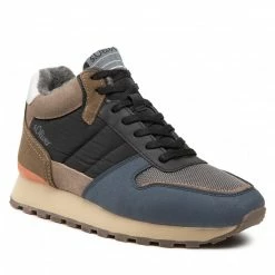 Sneakers Trainers S.OLIVER - 5-15222-29 Black Comb. 098 Colourful